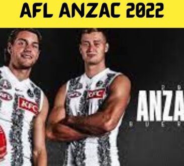 AFL Anzac 2022