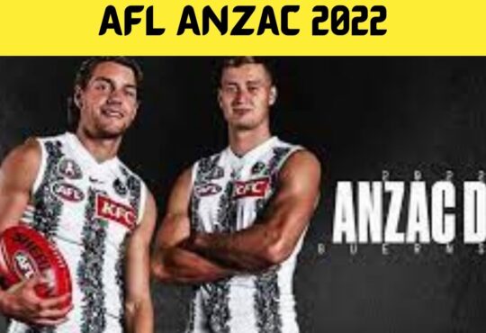 AFL Anzac 2022