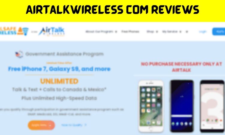 Airtalkwireless com Reviews