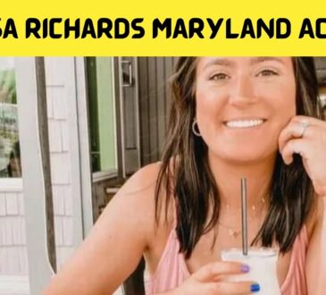 Alyssa Richards Maryland Accident