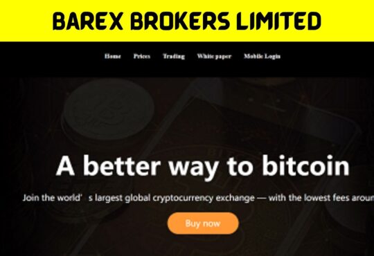 Barex Brokers Limited