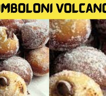 Bomboloni Volcano