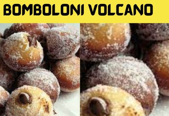 Bomboloni Volcano