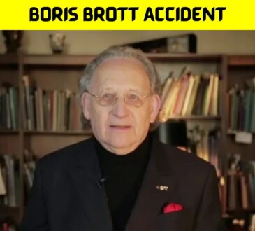 Boris Brott Accident