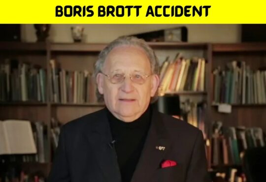 Boris Brott Accident