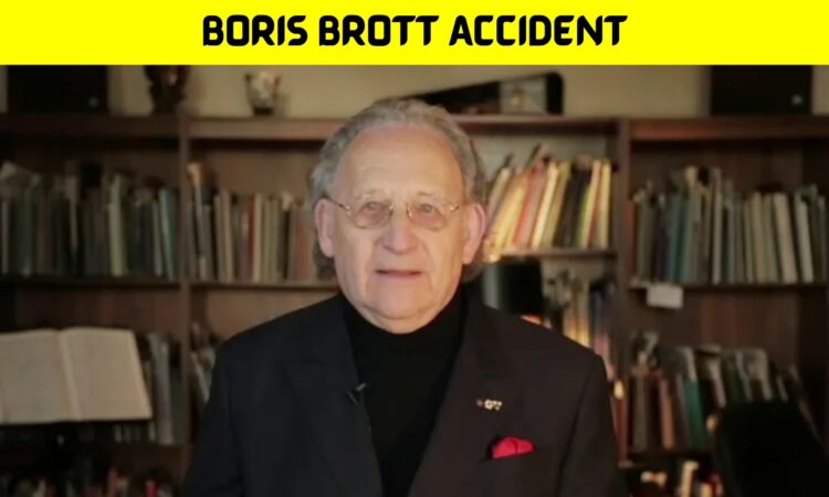 Boris Brott Accident