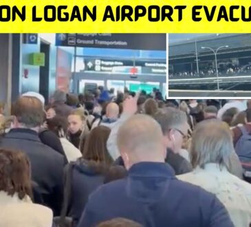 Boston Logan Airport Evacuated