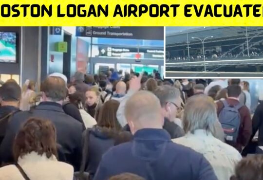 Boston Logan Airport Evacuated