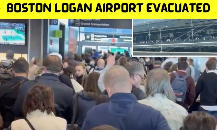 Boston Logan Airport Evacuated