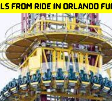 Boy Falls From Ride In Orlando Full Video