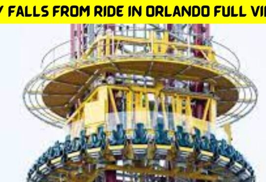 Boy Falls From Ride In Orlando Full Video