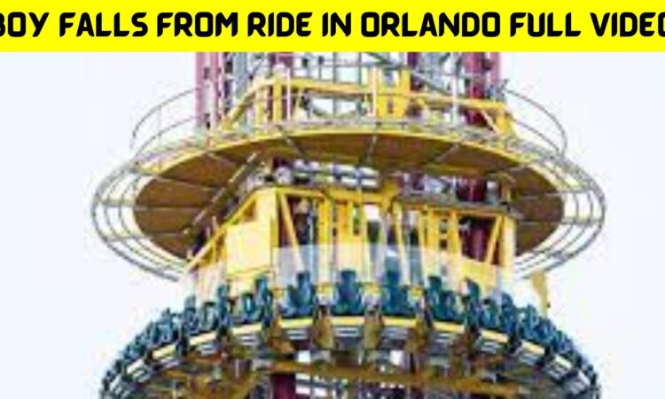 Boy Falls From Ride In Orlando Full Video