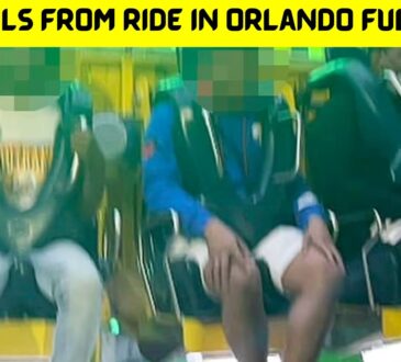 Boy Falls From Ride In Orlando Full Video