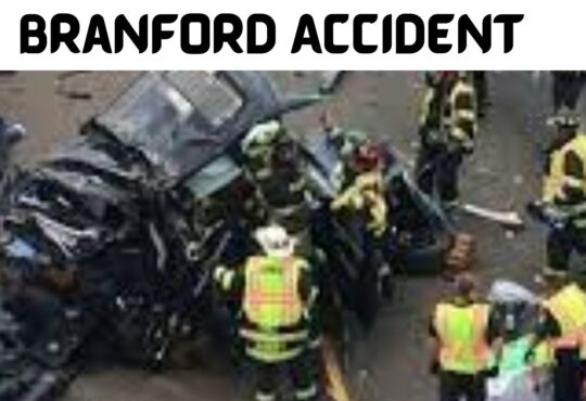 Branford Accident