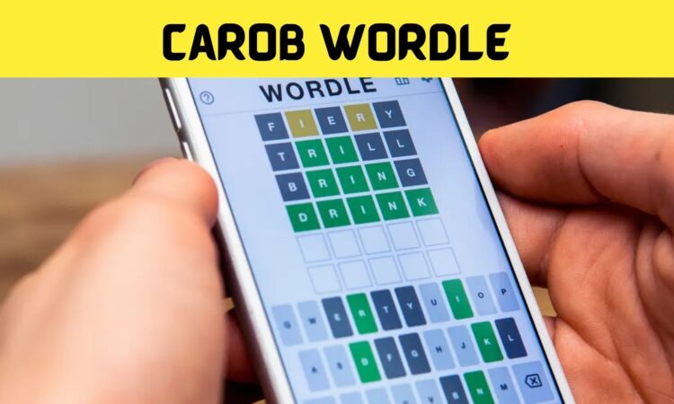 Carob Wordle