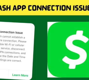 Cash App Connection Issues