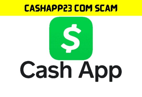 Cashapp23 com Scam