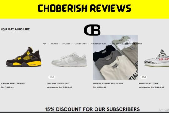 Choberish Reviews