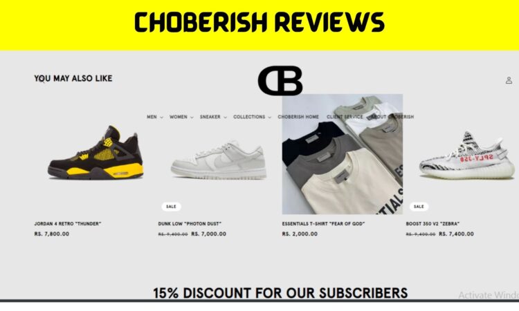 Choberish Reviews