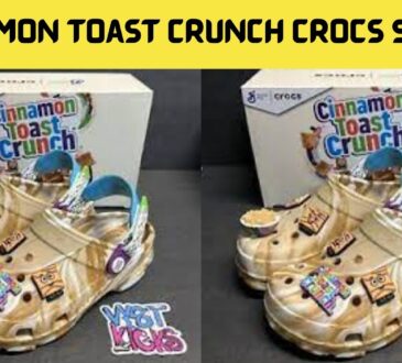 Cinnamon Toast Crunch Crocs Shoes