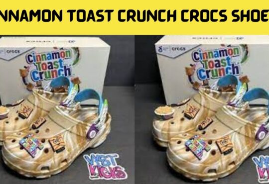 Cinnamon Toast Crunch Crocs Shoes