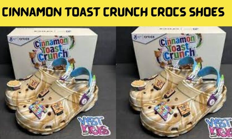 Cinnamon Toast Crunch Crocs Shoes