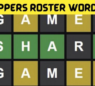 Clippers Roster Wordle