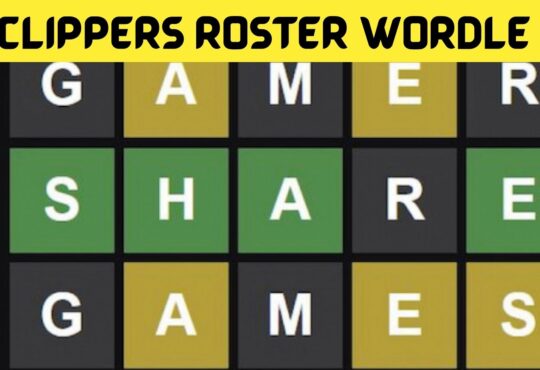 Clippers Roster Wordle