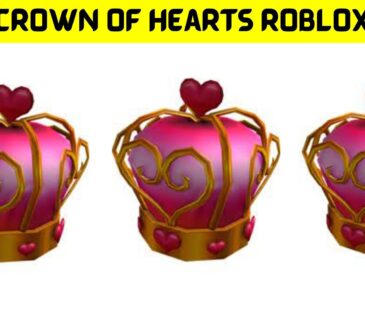 Crown of Hearts Roblox