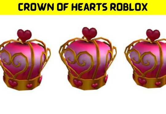 Crown of Hearts Roblox