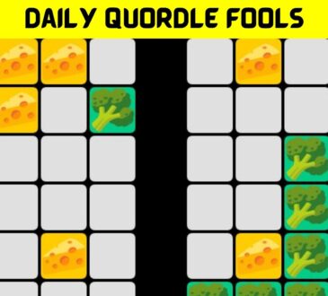 Daily Quordle Fools