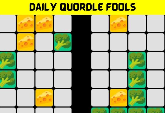 Daily Quordle Fools