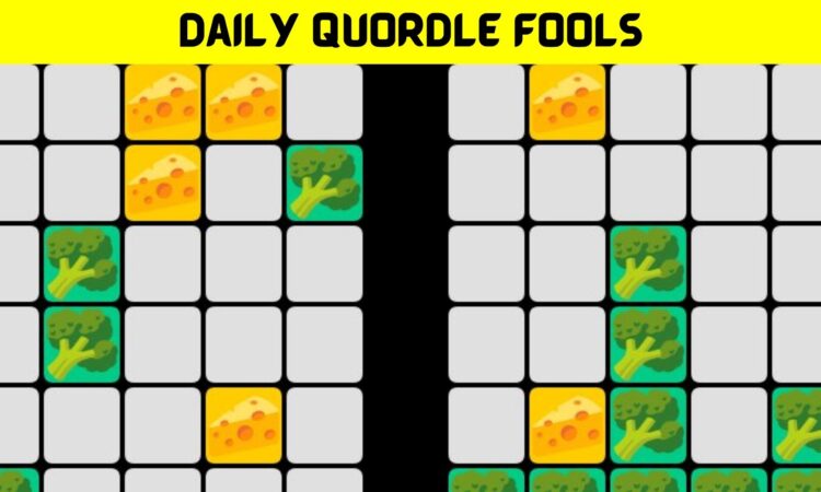 Daily Quordle Fools