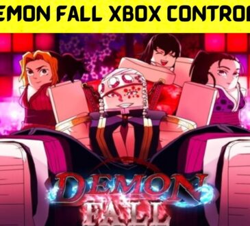 Demon Fall Xbox Controls