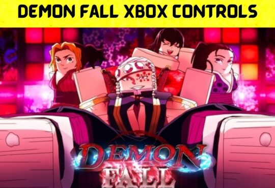 Demon Fall Xbox Controls