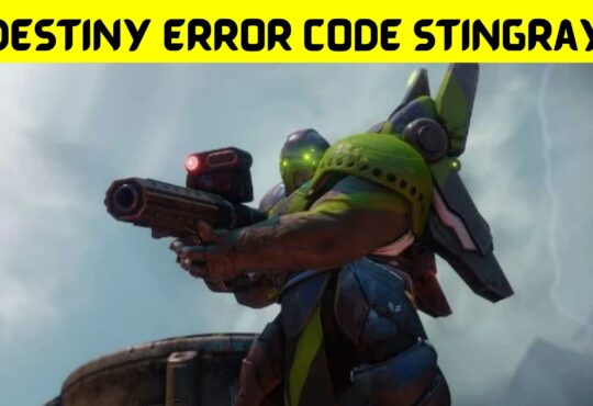 Destiny Error Code Stingray