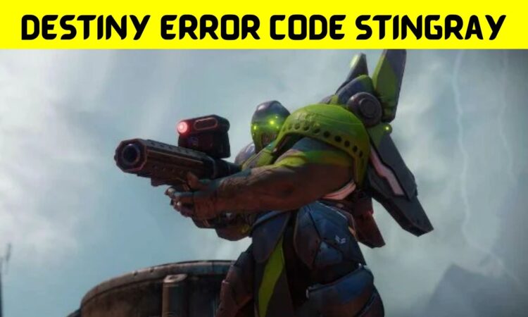 Destiny Error Code Stingray