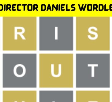 Director Daniels Wordle