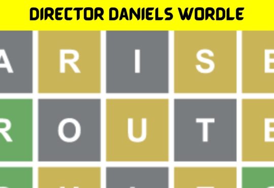 Director Daniels Wordle