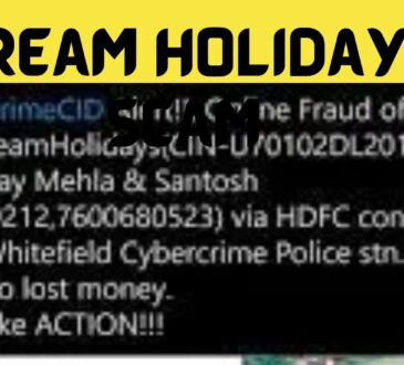 Dream Holidays Scam