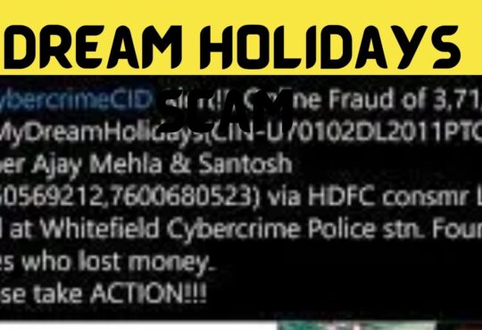 Dream Holidays Scam