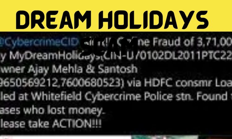 Dream Holidays Scam