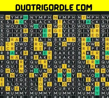 Duotrigordle com