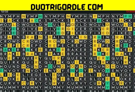 Duotrigordle com