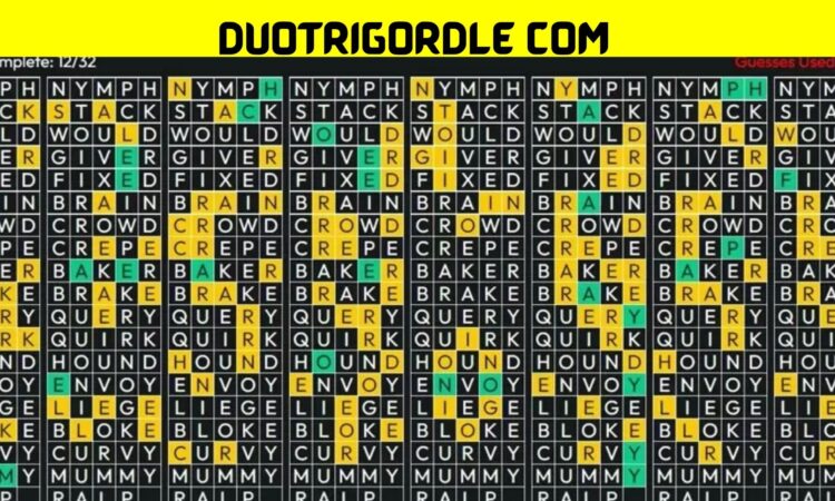 Duotrigordle com