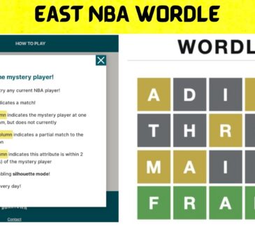 East NBA Wordle