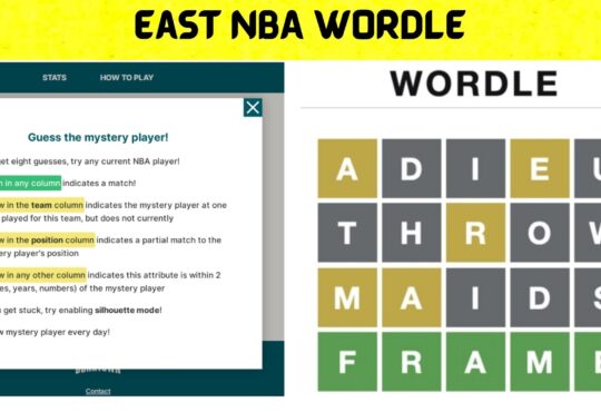 East NBA Wordle