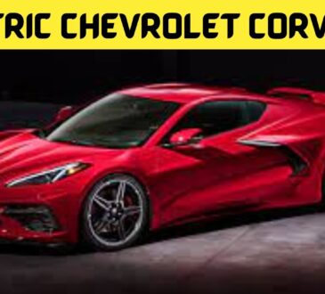 Electric Chevrolet Corvettes