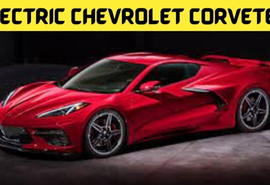 Electric Chevrolet Corvettes