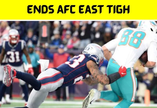 Ends AFC East Tigh